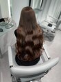 ユニック ウメダ(unique UMEDA) ブリーチありミルクベージュカラー