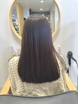 ハイク(HYKE)&nbsp;髪質改善カラー/ピンクアッシュ