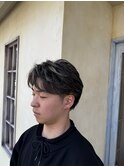 【伊藤指名限定】フェザーショート×メッシュ