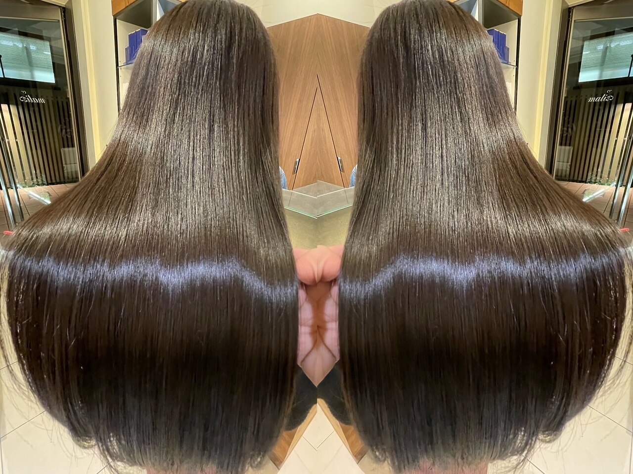 【限定クーポン☆美髪縮毛矯正】カット+縮毛矯正+トリートメント \19,900