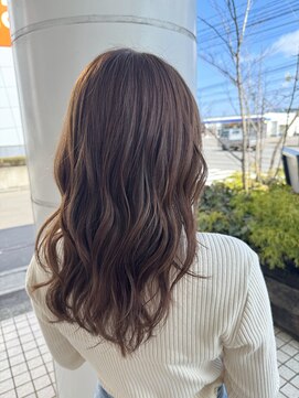 ジップ 緑店(zip) くびれレイヤーミディ×３０代こなれ感カジュアル