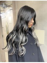 ジーナ(XENA) ワイドバング　インナーシールエクステ