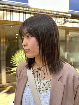 アース 高円寺店(HAIR & MAKE EARTH) オリーブブラウン♪  【@mppp_32485】