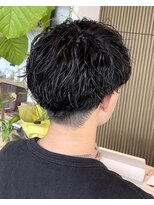 ブレンド(BLEND) シャドウパーマ