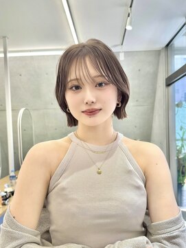 サンド 池袋(sand) レイヤーボブ/くびれボブ/ショートボブ/池袋