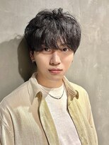 ノエル 池袋店(noel)&nbsp;【noel】マッシュ×シャドウパーマ