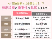 アンジョ(Anjo)の雰囲気（頭皮診断が人気[Aujua/髪質改善トリートメント/縮毛矯正/メンズ]）
