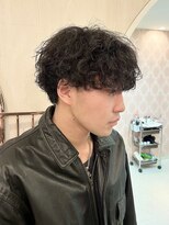 シュガー ヘアアンドネイル 仙台(SUGAR)&nbsp;スパイラルパーマスペインカールニュアンスパーマ韓国マッシュ