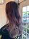 アイヘアー(AI HAIR)の写真/カラー×髪質改善でダメージ知らずな艶髪に仕上げます◎ブリーチならケアブリーチのみを使用するので安心♪