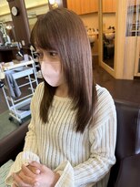 シャンプー ボーイ 宮崎柳丸店(SHAMPOO BOY) 顔周りレイヤー【宮崎市/レイヤー】