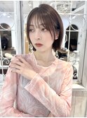 くびレイヤー/耳掛け/ヘルシースタイル/髪質改善