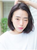 アップバンク マッシュヘア 大人ボブ【モテナ 豊田 浄水】