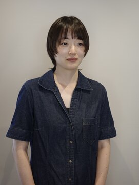 ネロ フタコタマガワ(NERO FUTAKOTAMAGAWA) 【清水夏生】マッシュウルフ×艶髪