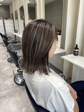 グランツ(Glanz) コントラストハイライト