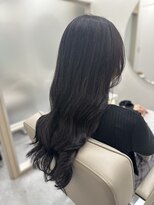 トッカ 広島(tocca)&nbsp;暗髪☆つやつやダークラベンダーアッシュ