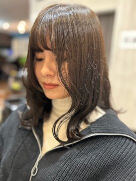 ルシードスタイル ナチュールトゥ(LUCIDO STYLE nature to) カット、カラー