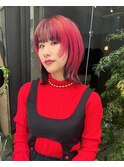 ハイトーン　レッド　ブリーチ