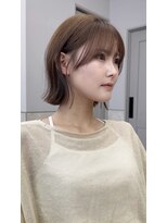 サンド 鹿児島中央(sand)&nbsp;ボブ/韓国ボブ/タッセルボブ/イメチェン/似合わせカット]