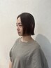 【再現性◎長持ち♪】カット＋根元カラー＋天然ハーブ・スパ(15分)￥12500