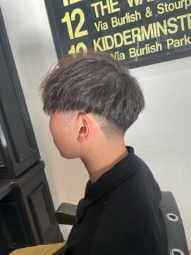 メンズサロン ウエストサイドカットクラブ(Men's West Side Cut Club) ソフトツイストマッシュ