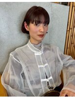 アフェクションカナヤマ(AffECTION kanayama) 韓国 レイヤーカット ブリーチ ダブルカラー 髪質改善