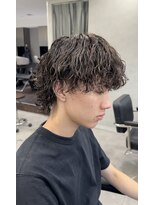 ササ(33) 『波巻きパーマ』