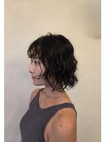 ヘアーアトリエルキナ(hair atelier LUCINA)&nbsp;ボブパーマ