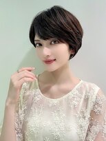 オーロ 塚口店(ORO)&nbsp;ダークアッシュ似合わせカットショート