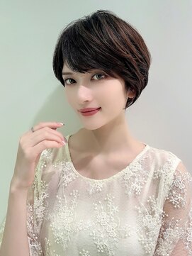 オーロ 塚口店(ORO) 大人美人コンパクトショート暗めカラー