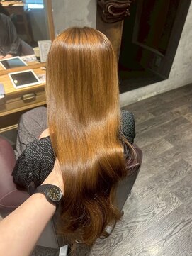 アフィナー(Afinar) 【横浜駅/横浜西口】明るめ×ベージュ