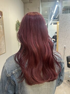 ムード(mood) ピンク/レッド/ラベンダーピンク/ブリーチ/暖色