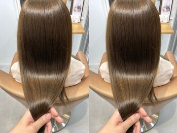 トリート 千葉店(TREAT)の写真/【新導入】TREATの髪質改善トリートメントが登場！髪のうねりやパサつきなどお悩みを改善_千葉