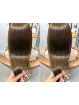 【新導入】TREATの髪質改善トリートメントが登場！髪のうねりやパサつきなどお悩みを改善_千葉