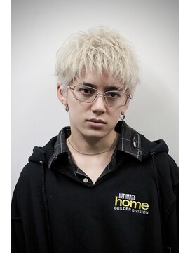 ネクスト 渋谷(NEXT) MEN’S HAIR/ブルーブラック/フェザーパーマ/渋谷ア