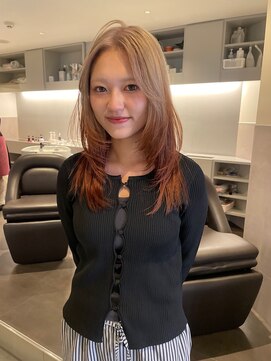 ニコフクオカヘアーメイク(NIKO Fukuoka Hair Make) 《NIKO》秋冬カラー♪ルーツカラー×レイヤーカット福岡天神