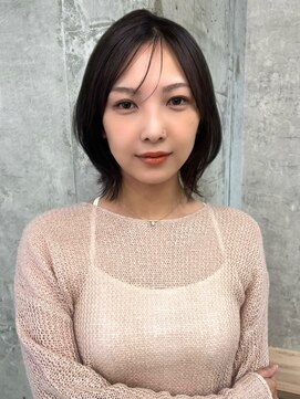 アロ 大阪梅田(alo) 【藤田真由】くびれボブ