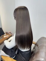 アールサロン 名駅(Rr SALON) ブリーチありチョコブラウン