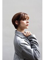 トクヤマサロンニューヨーク(TOKUYAMA SALON NEW YORK) ショートボブレイヤー