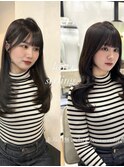 似合わせ韓国ヘア/ヨシンモリ/レイヤーカット