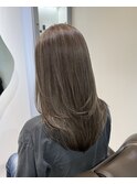 白髪多めさんにオススメ！ハイトーンフォギーグレージュ