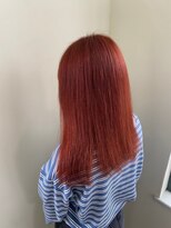 ニュイ 茨木店(nui +)&nbsp;ミディアムヘア/暗めカラー/グランマッシュ/茨木