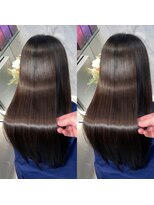 ユアーズヘア 東新宿店(youres hair) 【リンゴ幹細胞×艶カラー】若々しい美髪へ