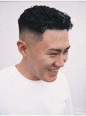 極道パーマ（ハイフェード）