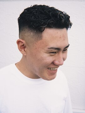 ベビーモード 中島店(HAIR MAKE BABY MODE) 極道パーマ（ハイフェード）