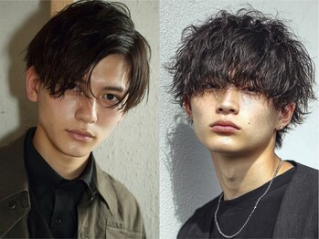 ブラン 池袋(BLANC)の写真/ビジネススタイルにもトレンドをプラス☆スーツ/ON＆OFFどちらも似合うStyleをご提案！[池袋/MEN’S/]