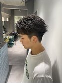 【メンズ】フェザーショート