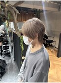 マッシュウルフ/ミルクティーカラー
