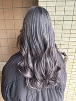 シャルティア(SHALLTIA) 寒色系カラー/冬カラー/ラベンダーブラック/韓国風/艶カラー