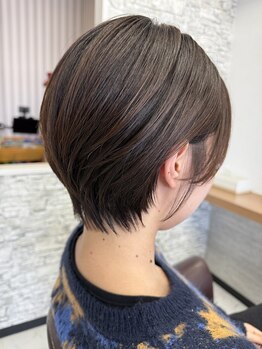 マアル(Maaru,)の写真/相談しやすさ、居心地の良さを大切に。一つひとつの個性を活かした、あなただけの「似合わせ」を。