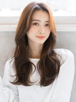 エレノア 藤沢(Eleanor) 【パーマ×ロング】柔らか質感ヘア